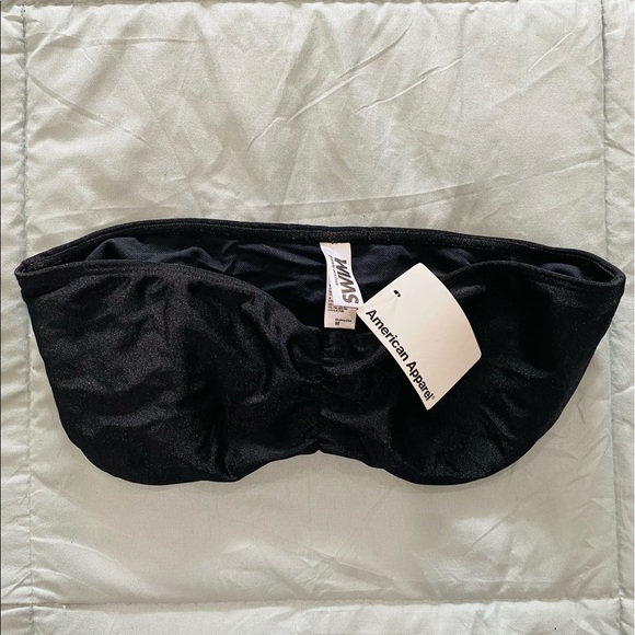 🖤SOLD🖤 American Apparel Bikini Tube Top Size M - Picture 2 of 3